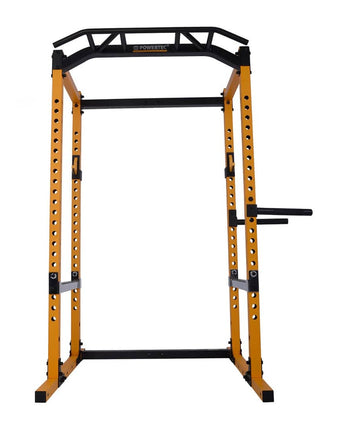 Powertec Workbench Power Rack - Yellow