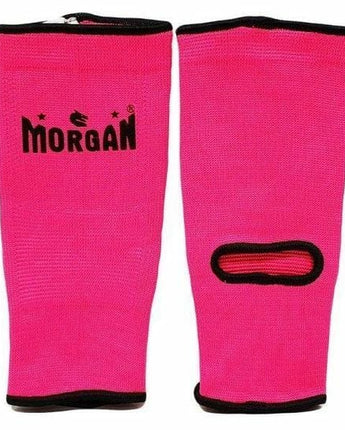 MORGAN ANKLE PROTECTORS (PAIR)[Pink/Black Trim Large]