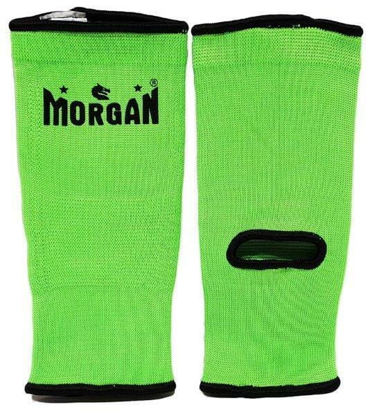 MORGAN ANKLE PROTECTORS (PAIR)[Fluro Lime/Black Trim X Large]