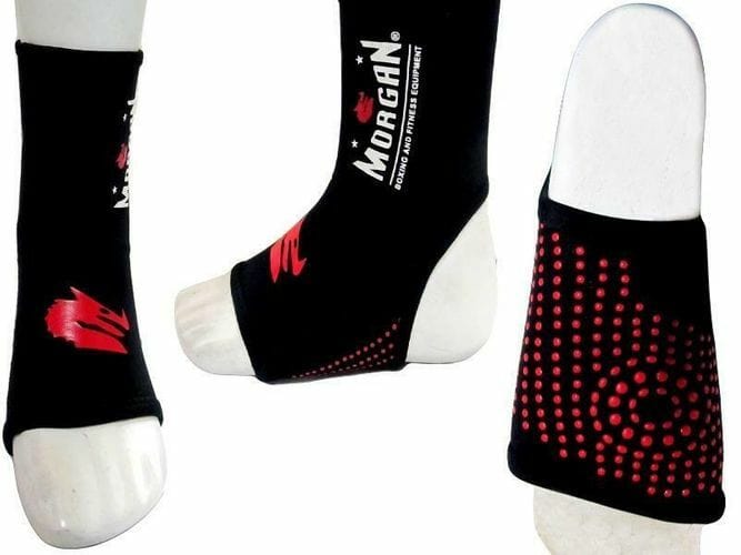 MORGAN V2 PLATINUM ANKLE PROTECTOR (PAIR) [Large (8-10)]