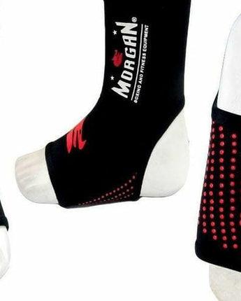 MORGAN V2 PLATINUM ANKLE PROTECTOR (PAIR) [Large (8-10)]