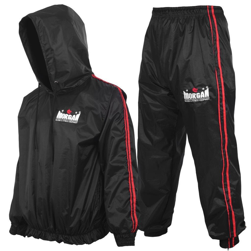 MORGAN V2 SWEAT SAUNA SUIT [Medium]