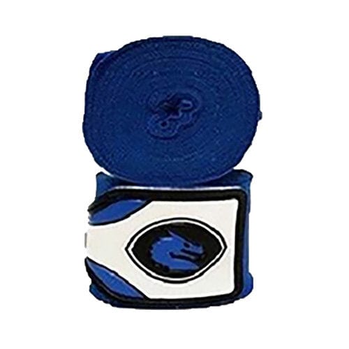 MORGAN MEXICO ELASTIC  BOXING HAND WRAPS - 180inch- 4m long  (PAIR)[Blue]