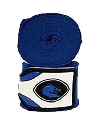 MORGAN MEXICO ELASTIC  BOXING HAND WRAPS - 180inch- 4m long  (PAIR)[Blue]