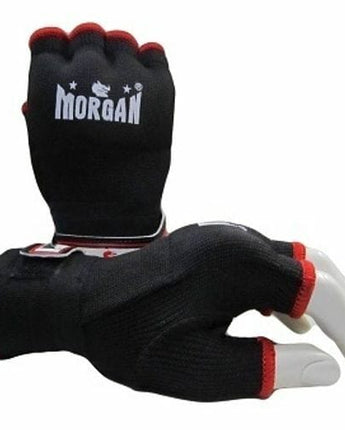 MORGAN ELASTICATED EASY HAND WRAPS [Black Large]