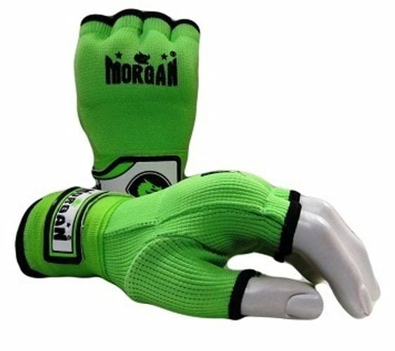 MORGAN ELASTICATED EASY HAND WRAPS[Fluro Lime Large]