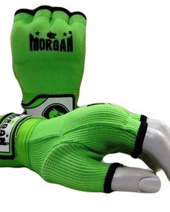 MORGAN ELASTICATED EASY HAND WRAPS[Fluro Lime Large]