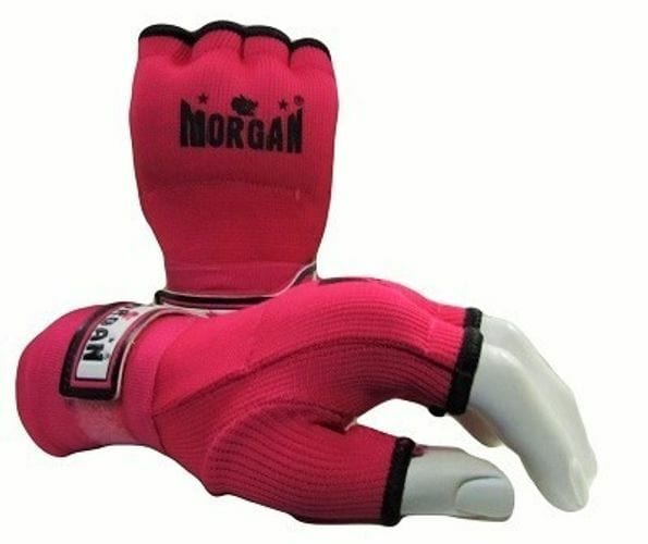 MORGAN ELASTICATED EASY HAND WRAPS[Pink Large]