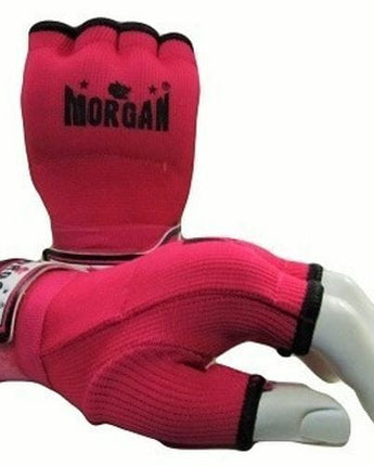 MORGAN ELASTICATED EASY HAND WRAPS[Pink Large]