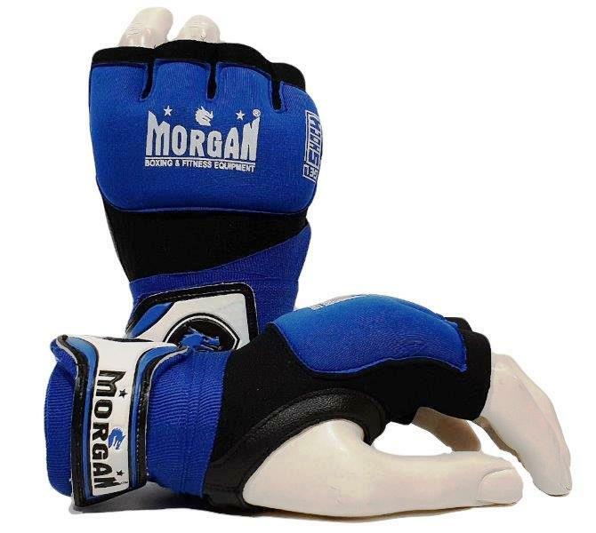 MORGAN GEL INJECTED HAND WRAPS[Blue Large]