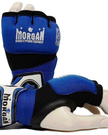 MORGAN GEL INJECTED HAND WRAPS[Blue Large]