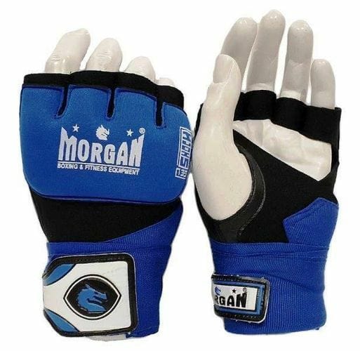 MORGAN GEL INJECTED HAND WRAPS[Blue Large]