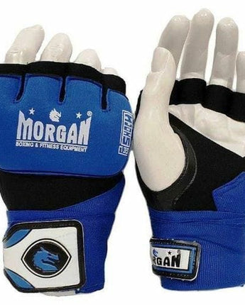 MORGAN GEL INJECTED HAND WRAPS[Blue Large]