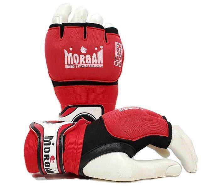 MORGAN GEL INJECTED HAND WRAPS[Red Large]