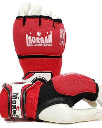 MORGAN GEL INJECTED HAND WRAPS[Red Large]