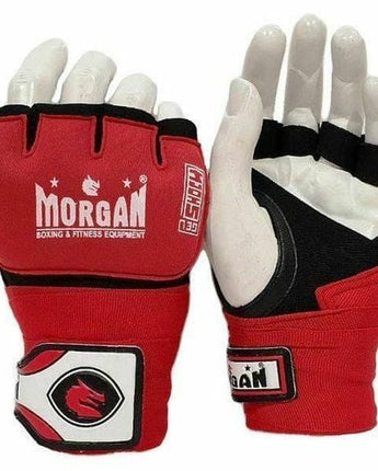 MORGAN GEL INJECTED HAND WRAPS[Red Large]