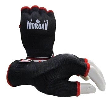 MORGAN ELASTICATED EASY HAND WRAPS [Black Large]