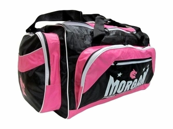 MORGAN CLASSIC PERSONAL GEAR BAG [Black/Pink]
