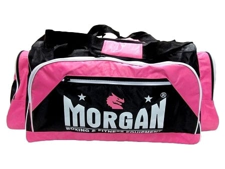 MORGAN CLASSIC PERSONAL GEAR BAG [Black/Pink]
