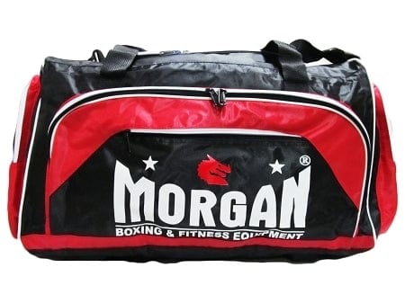 MORGAN CLASSIC PERSONAL GEAR BAG [Black/Red]