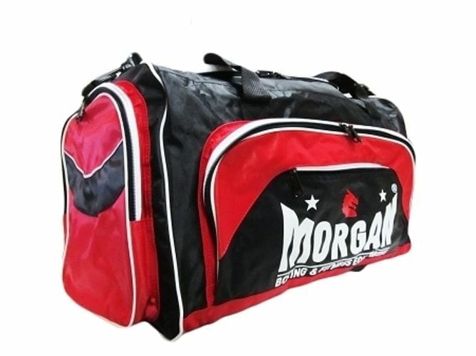 MORGAN CLASSIC PERSONAL GEAR BAG [Black/Red]
