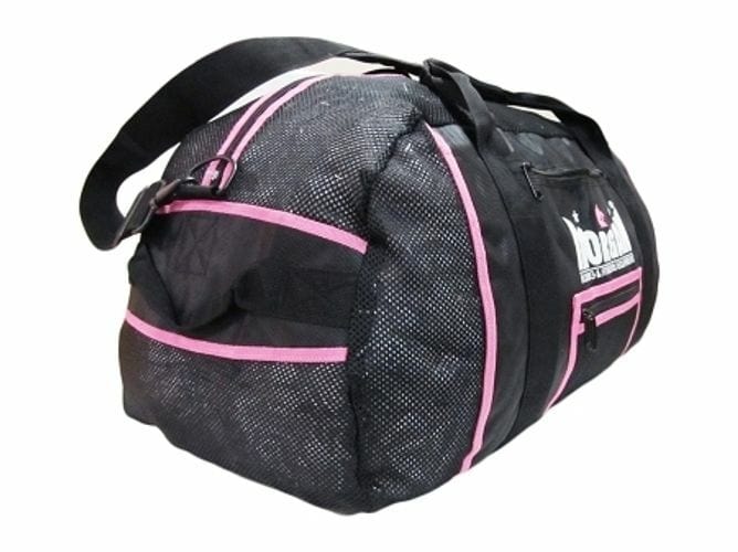 MORGAN ENDURANCE PRO MESH GEAR BAG[Black/Pink]