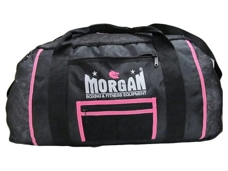 MORGAN ENDURANCE PRO MESH GEAR BAG[Black/Pink]
