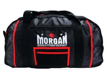 MORGAN ENDURANCE PRO MESH GEAR BAG[Black/Red]