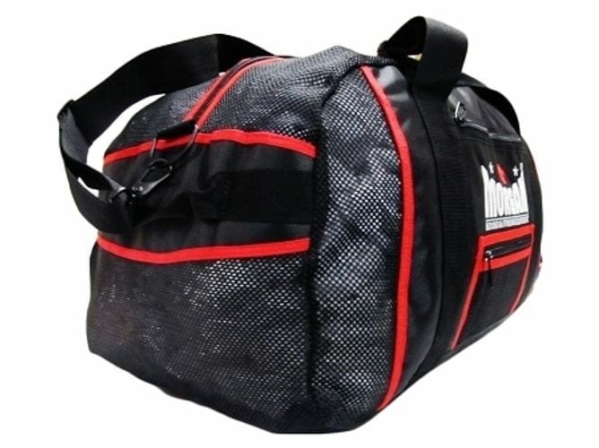 MORGAN ENDURANCE PRO MESH GEAR BAG[Black/Red]