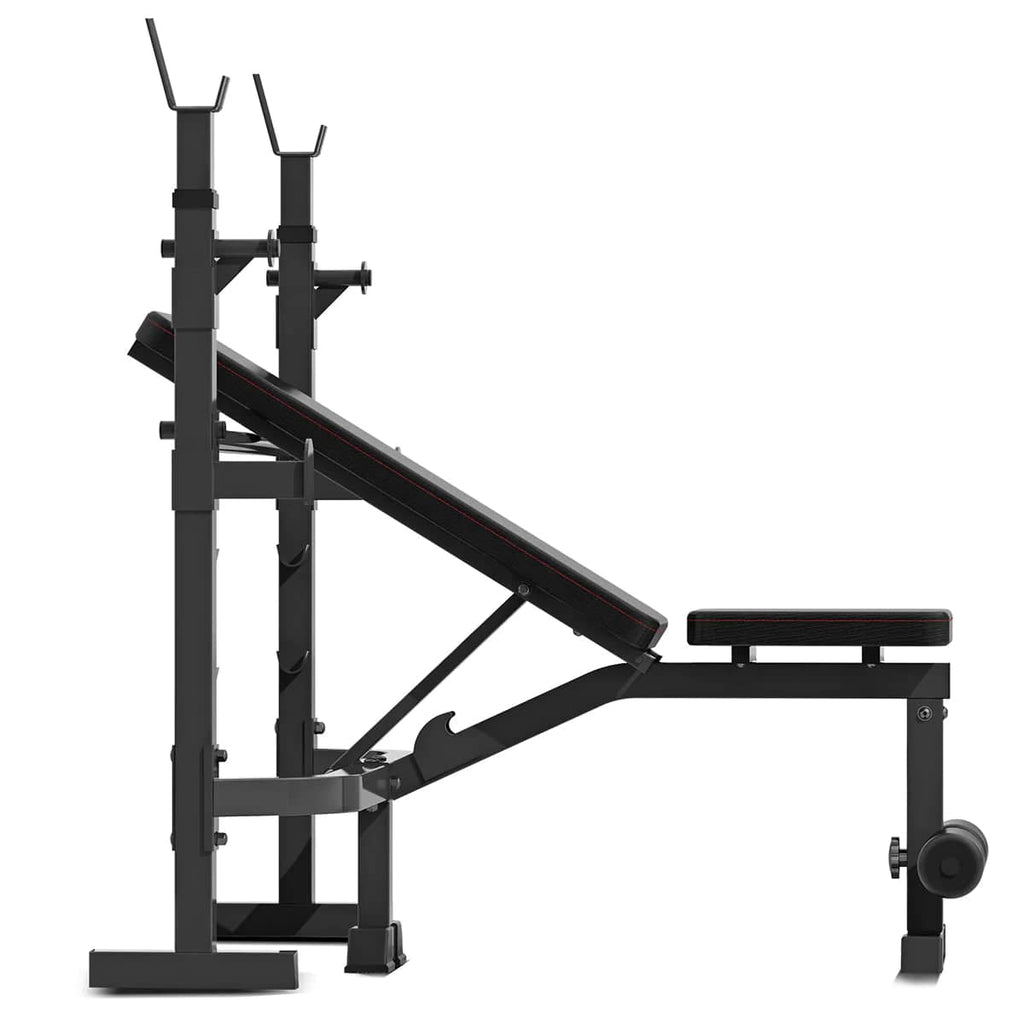 Cortex MF-4000 Multi-Function Bench Press Squat Rack