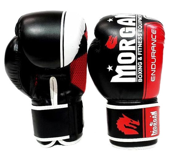 MORGAN ENDURANCE PRO BOXING GLOVES (12oz)
