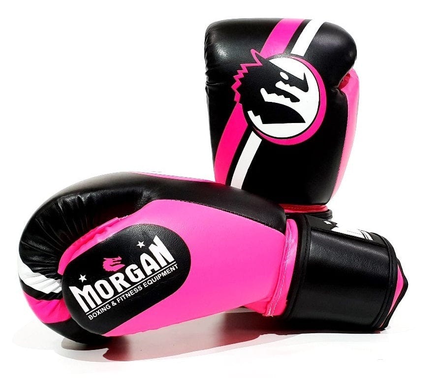 MORGAN CLASSIC BOXING GLOVES  [Pink/black-10oz]