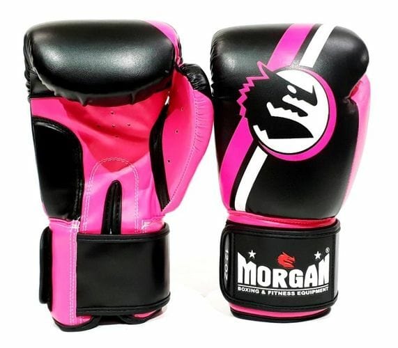 MORGAN CLASSIC BOXING GLOVES  [Pink/black-10oz]