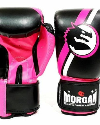 MORGAN CLASSIC BOXING GLOVES  [Pink/black-10oz]