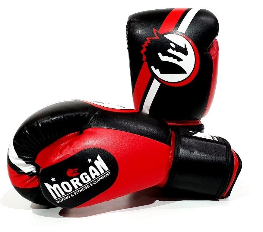 MORGAN CLASSIC BOXING GLOVES  [Red/Black 10oz]