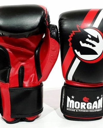 MORGAN CLASSIC BOXING GLOVES  [Red/Black 10oz]