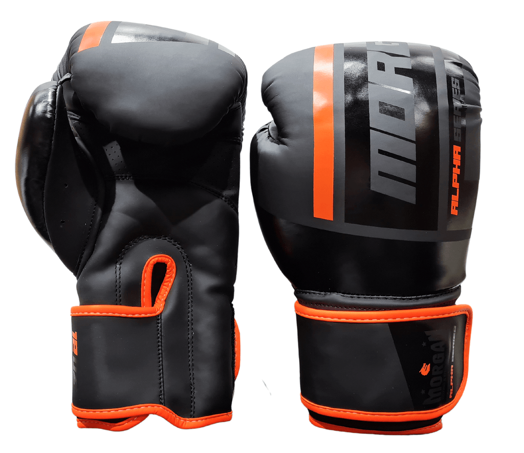 MORGAN ALPHA BOXING GLOVES (12-16OZ) [16oz]