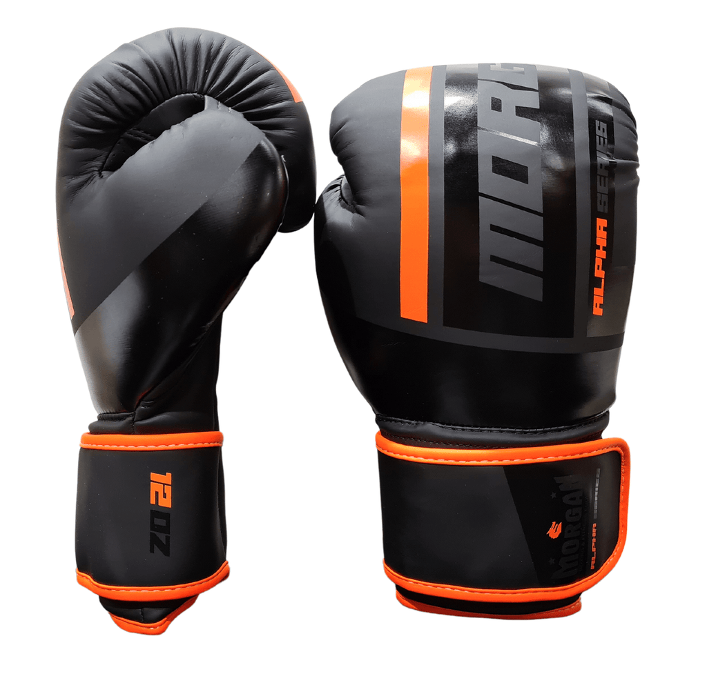 MORGAN ALPHA BOXING GLOVES (12-16OZ) [12oz]