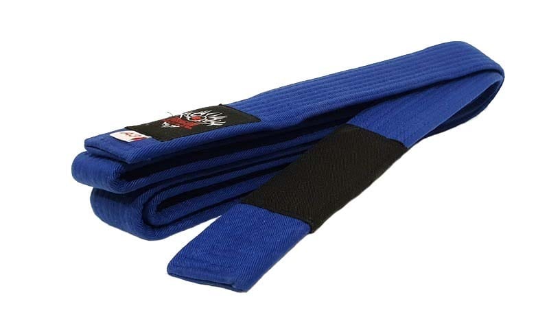 MORGAN IBJJF APPROVED BJJ BELT[Blue With Black Tip A-3 (5)]