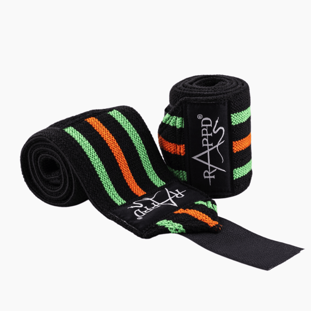 Rappd 24.4" Heavy Duty Brawn Wrist Wraps