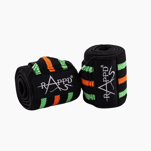 Rappd 24.4" Heavy Duty Brawn Wrist Wraps