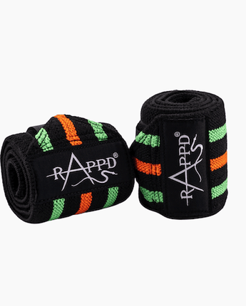 Rappd 24.4" Heavy Duty Brawn Wrist Wraps