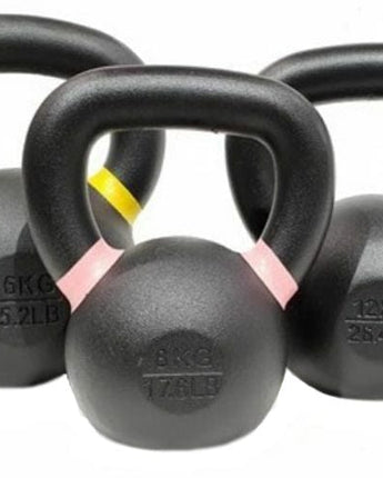MORGAN POWDER COATED KETTLEBELL 3PCS PACK (8KG + 12KG + 16KG)
