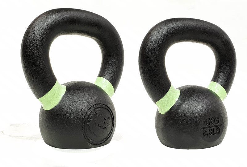 MORGAN V2 POWDER COATED KETTLEBELLS [4KG]