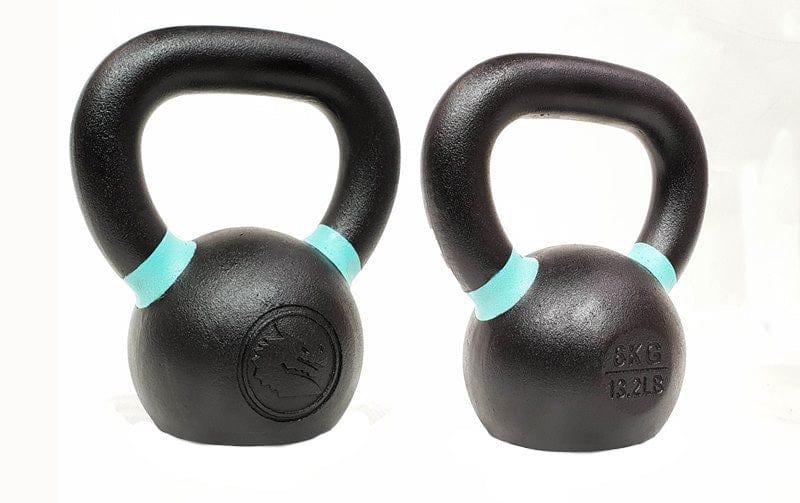 MORGAN V2 POWDER COATED KETTLEBELLS [6KG]