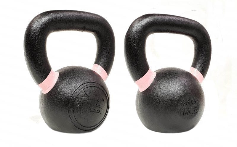 MORGAN V2 POWDER COATED KETTLEBELLS [8KG]