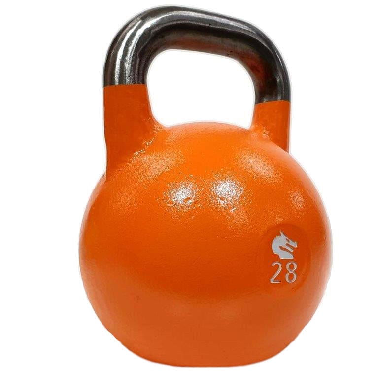 MORGAN COMPETITION GRADE STEEL KETTLEBELLS [28KG (ORANGE)]