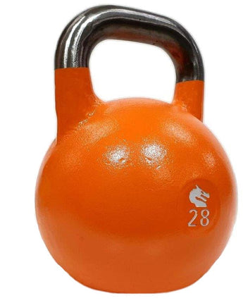 MORGAN COMPETITION GRADE STEEL KETTLEBELLS [28KG (ORANGE)]
