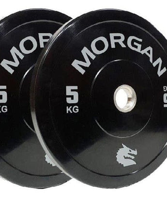 100KG MORGAN OLYMPIC BUMPER PLATE PACK