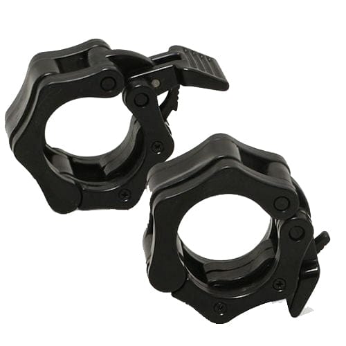 MORGAN 50mm OLYMPIC BARBELL SNAP LATCH COLLAR (PAIR)